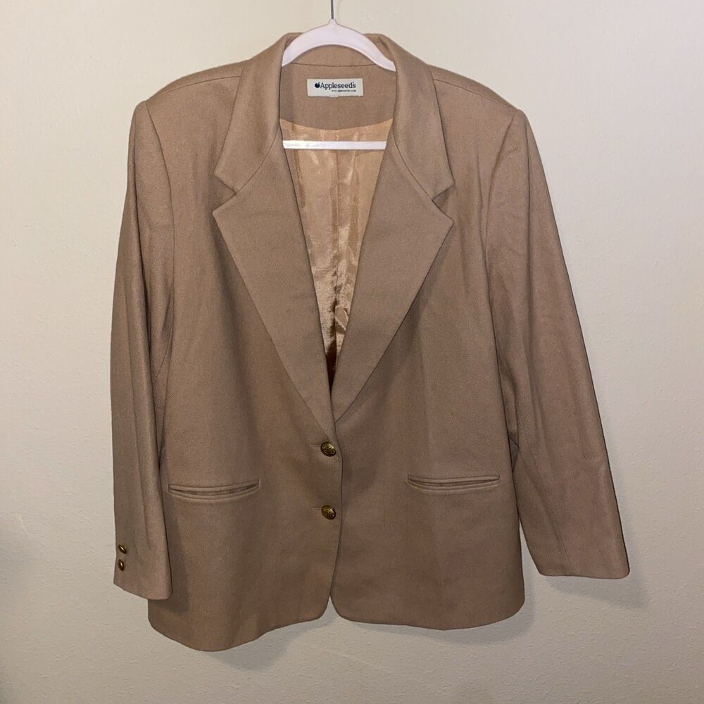 Appleseeds Women’s Suit Jacket Brown